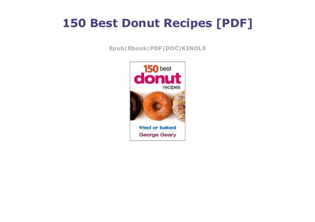 150 Best Donut Recipes [PDF]