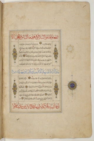 1500 1600 مخطوطة كاملة للمصحف الشريف