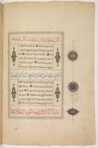 1500 1600 مخطوطة كاملة للمصحف الشريف