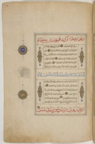 1500 1600 مخطوطة كاملة للمصحف الشريف