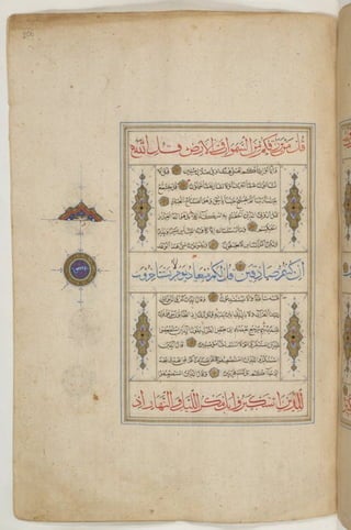 1500 1600 مخطوطة كاملة للمصحف الشريف