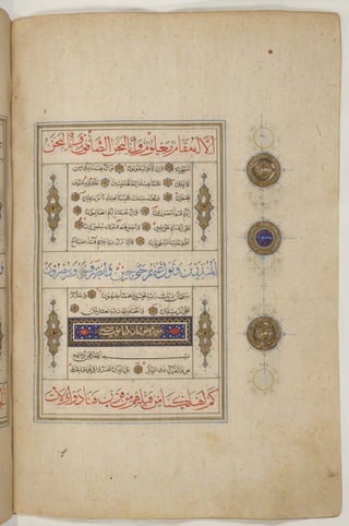 1500 1600 مخطوطة كاملة للمصحف الشريف