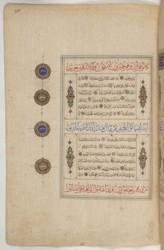 1500 1600 مخطوطة كاملة للمصحف الشريف