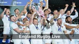 England Rugby Live
 