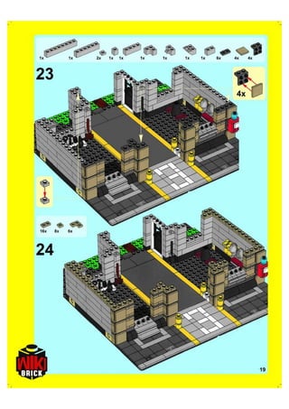 Lepin fire brigade shop