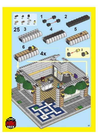 Lego grand emporium instructions sale