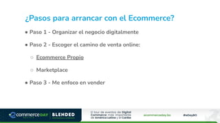 Juan Roig - eCommerce Day Bolivia [Blended] Professional Experience
