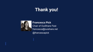 Francesca Pick- Factor Human: OuiShare's Experiment in Decentralization