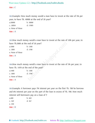 1500+ math question bank with answer