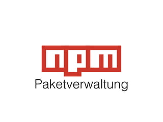 Paketverwaltung
 