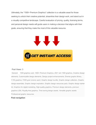 1500+ Premium Graphics Review.pdf