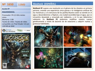 descarga catálogo en:www.cursosecuador.com(menu ANUNCIOS)XNET-RIOBAMBAUna atmósfera asfixiante, una carrera contrarreloj en la que tu objetivo es resolver las macabras pruebas que nos propone un desequilibrado asesino en serie, víctimas marcadas en su piel con extraños símbolos... 
