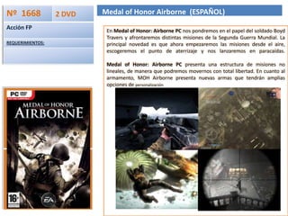 descarga catálogo en:www.cursosecuador.com(menu ANUNCIOS)XNET-RIOBAMBAPara resolver los puzzles y como es lógico tendremos que pensar bien las cosas, volviendo atrás si fuese necesario a recoger el objeto que precisamos para tal fin. Los puzzles no serán nuestros únicos enemigos. Además de los clásicos animales salvajes que hay en cualquier isla perdida, encontraremos seres humanos, demonios y, por supuesto, jefes de final "de nivel". Impresionantes monstruos que custodian puertas o tesoros. Como decíamos, toda la aventura se desarrolla en la misma isla de forma continuada.