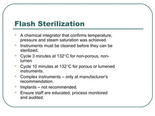 ANES 1501 - Module 6 PPT: Infection Control | PPT