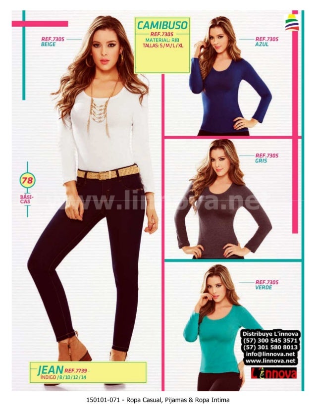 150101 c ropa casual, pijamas \u0026 ropa intima