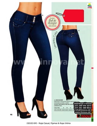 150102 b   ropa casual, pijamas & ropa intima