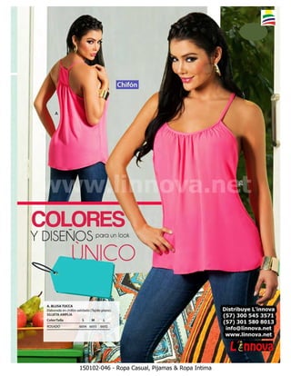 150102 b   ropa casual, pijamas & ropa intima