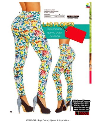 150102 b   ropa casual, pijamas & ropa intima