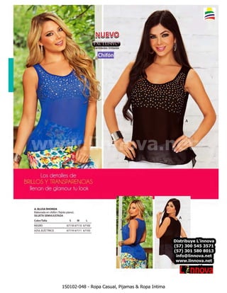 150102 b   ropa casual, pijamas & ropa intima