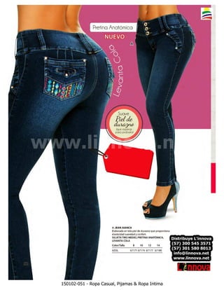 150102 b   ropa casual, pijamas & ropa intima