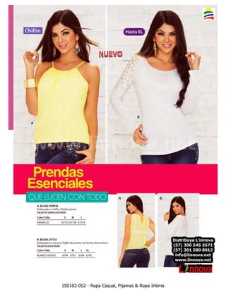 150102 b   ropa casual, pijamas & ropa intima