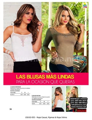 150102 b   ropa casual, pijamas & ropa intima