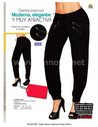 150102 b   ropa casual, pijamas & ropa intima