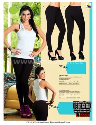 150102 b   ropa casual, pijamas & ropa intima