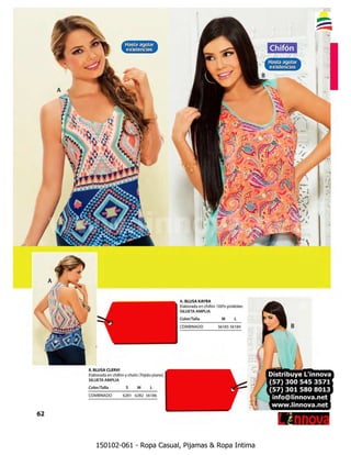 150102 b   ropa casual, pijamas & ropa intima