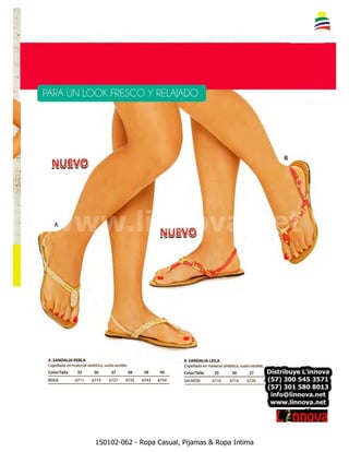 150102 b   ropa casual, pijamas & ropa intima