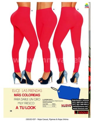 150102 b   ropa casual, pijamas & ropa intima