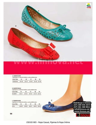 150102 b   ropa casual, pijamas & ropa intima