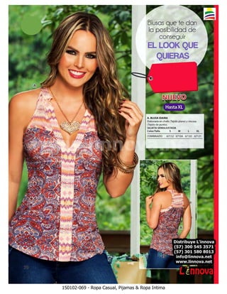 150102 b   ropa casual, pijamas & ropa intima