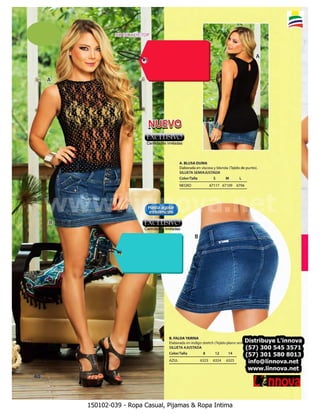 150102 b   ropa casual, pijamas & ropa intima