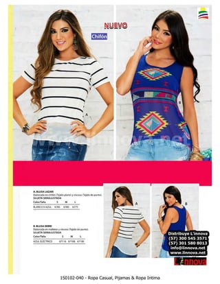 150102 b   ropa casual, pijamas & ropa intima