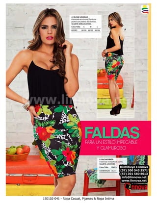 150102 b   ropa casual, pijamas & ropa intima