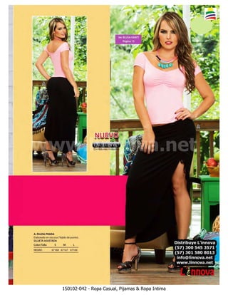 150102 b   ropa casual, pijamas & ropa intima