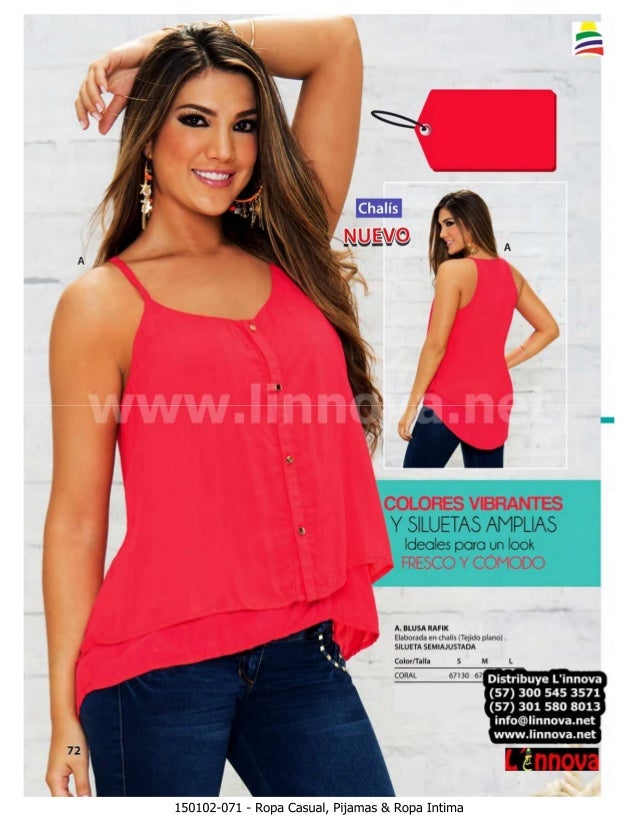 150102 c ropa casual, pijamas \u0026 ropa intima