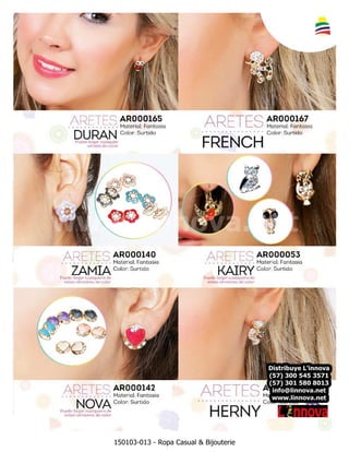 150103   ropa casual & bijouterie