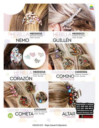 150103   ropa casual & bijouterie