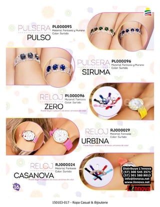 150103   ropa casual & bijouterie