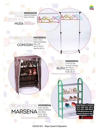 150103   ropa casual & bijouterie