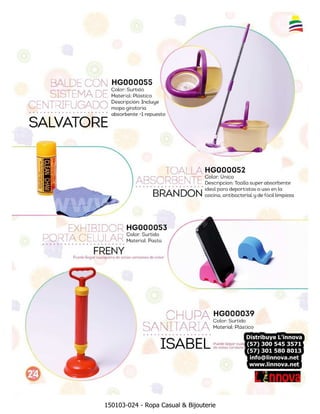 150103   ropa casual & bijouterie