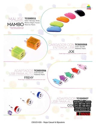 150103   ropa casual & bijouterie