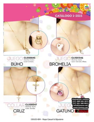 150103   ropa casual & bijouterie