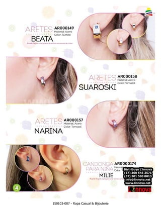 150103   ropa casual & bijouterie