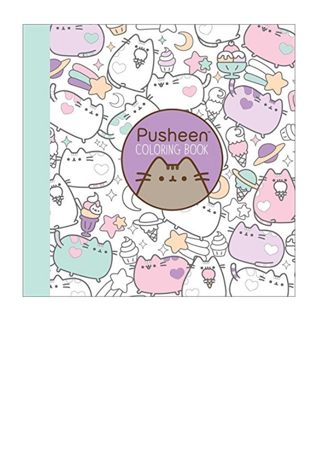 Pusheen Coloring Book (A Pusheen Book) - Claire Belton - EBook Pusheen Coloring Book (A Pusheen Book) - Claire Belton - EBook