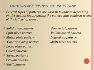 PPT ON TYPES OF PATTERN | PPT | Needlework | Arts and Crafts