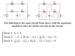 ohm's law kirchoff's law and mesh analysis | PPTX