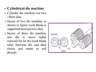 presentation on thread manufacturing | PPTX